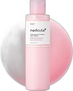 medicube PDRN Toner Salmon DNA Milky Toner | for Hydrating, Moisturizing, Soothing with Ceramide, Peptide | Glass Glow Skin | Korean Skincare, 5.07 fl.oz